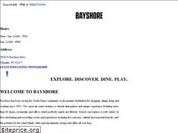 Sites similar to bayshoretowncenter.com