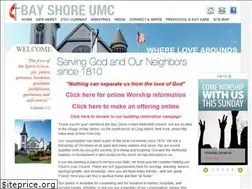 Sites similar to bayshoreumc.org