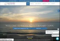 Sites similar to bayshorevets.com