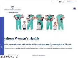 Sites similar to bayshorewomenshealth.com