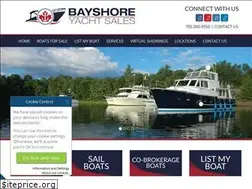 Sites similar to bayshoreyachts.com