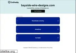 Sites similar to bayside-wire-designs.com