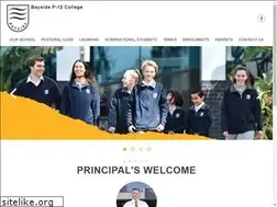 Sites similar to bayside.vic.edu.au