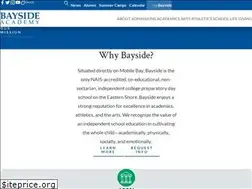 Sites similar to baysideacademy.org