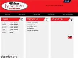Sites similar to baysideautoworks.com