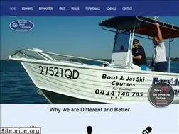 Sites similar to baysideboatlicensing.com.au