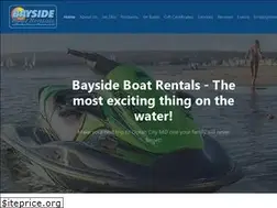 Sites similar to baysideboatrentals.com
