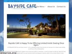 Sites similar to baysidecafe.com