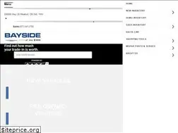 Sites similar to baysidecdjr.com