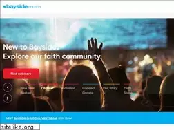 Sites similar to baysidechurch.com.au