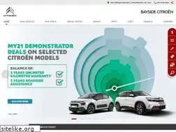 Sites similar to baysidecitroen.com.au