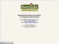 Sites similar to baysidecommunities.com