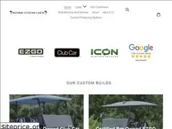 Sites similar to baysidecustomcarts.com