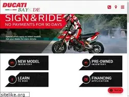Sites similar to baysideducati.com