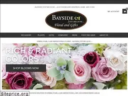 Sites similar to baysidefloral.net