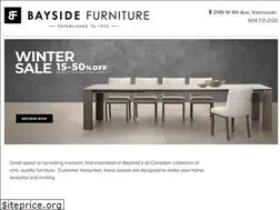 Sites similar to baysidefurniture.com