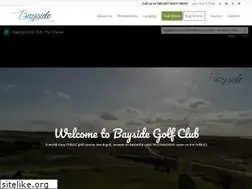 Sites similar to baysidegolf.com