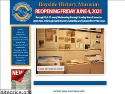 Sites similar to baysidehistorymuseum.org