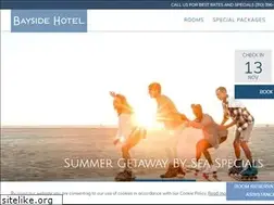 Sites similar to baysidehotel.com