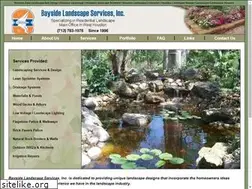 Sites similar to baysidelandscape.com