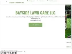 Sites similar to baysidelawncarellc.com