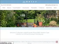 Sites similar to baysidelodge.co.za
