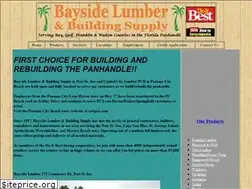 Sites similar to baysidelumber.com