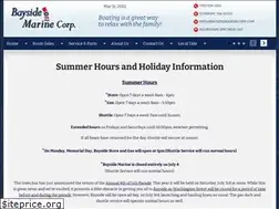 Sites similar to baysidemarinecorp.com