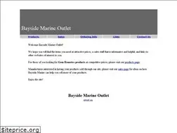 Sites similar to baysidemarineoutlet.net