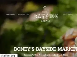 Sites similar to baysidemarket.com