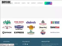 Sites similar to baysidemarketplace.com
