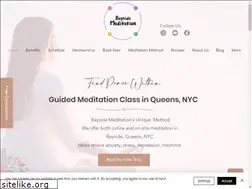 Sites similar to baysidemeditation.org
