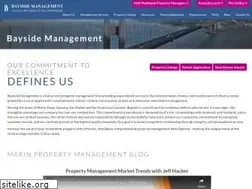 Sites similar to baysidemgmt.com