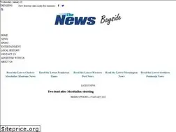 Sites similar to baysidenews.com.au