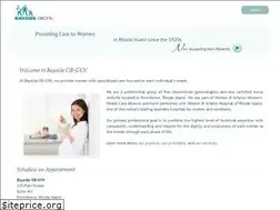 Sites similar to baysideobgyn.com