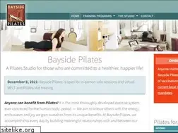 Sites similar to baysidepilates.com