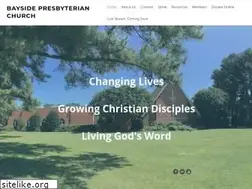 Sites similar to baysidepresby.org