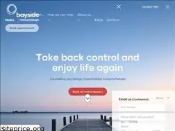 Sites similar to baysidepsychotherapy.com.au