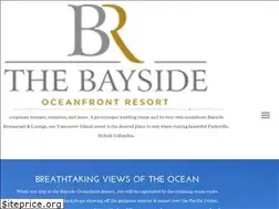 Sites similar to baysideresortparksville.com