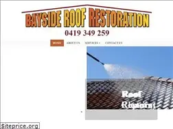 Sites similar to baysideroofrestoration.com.au