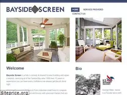 Sites similar to baysidescreenrepair.com