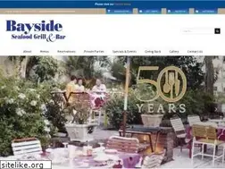 Sites similar to baysideseafoodgrillandbar.com