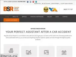 Sites similar to baysidesmashrepairs.com.au