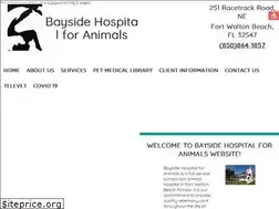 Sites similar to baysidevets.com