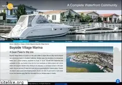 Sites similar to baysidevillagemarina.com