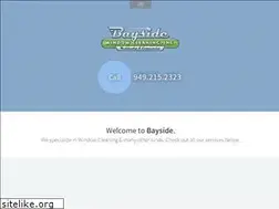 Sites similar to baysidewindowcleaning.com