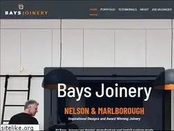 Sites similar to baysjoinery.co.nz