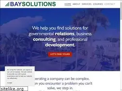 Sites similar to baysolutions.com