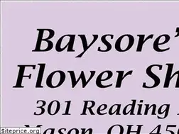 Sites similar to baysoresflowers.com