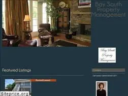 Sites similar to baysouthrentals.com